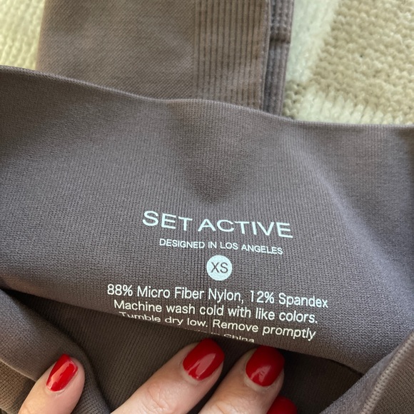 Pepper Sculptflex Set: XS leg / S bra - Picture 6 of 8